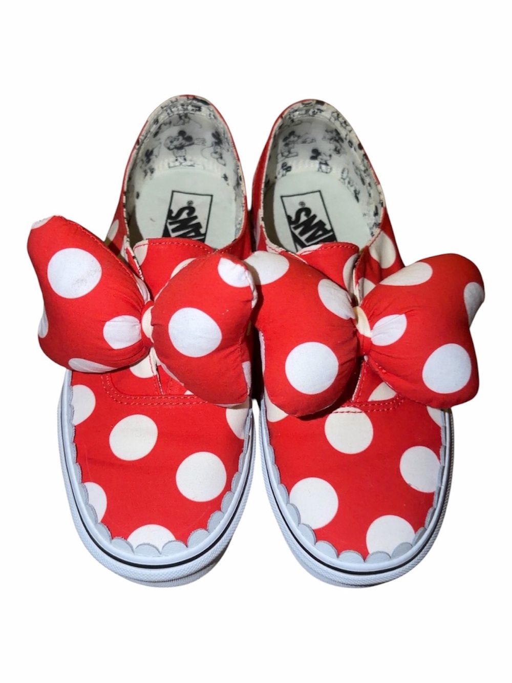 Disney x Vans "Minnie's Bow" Minnie Mouse Sneakers